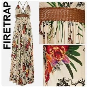 BNWT FIRETRAP SUMMER BELLA MAXI DRESS XSmall